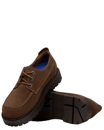 MOCCASIN "HIGHWOOD MOC LACE LOW"