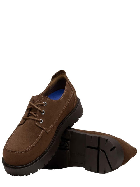 MOCCASIN "HIGHWOOD MOC LACE LOW"