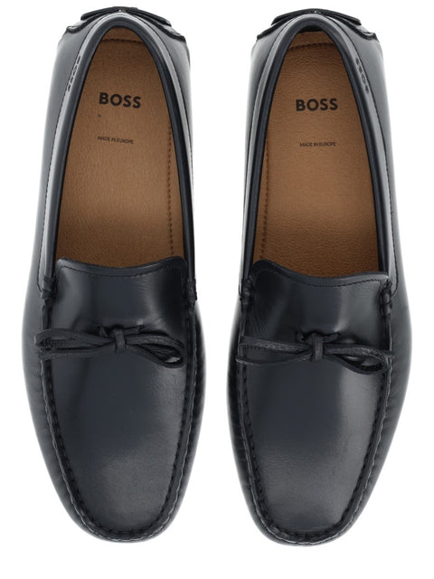 MOCCASIN WITH BOW