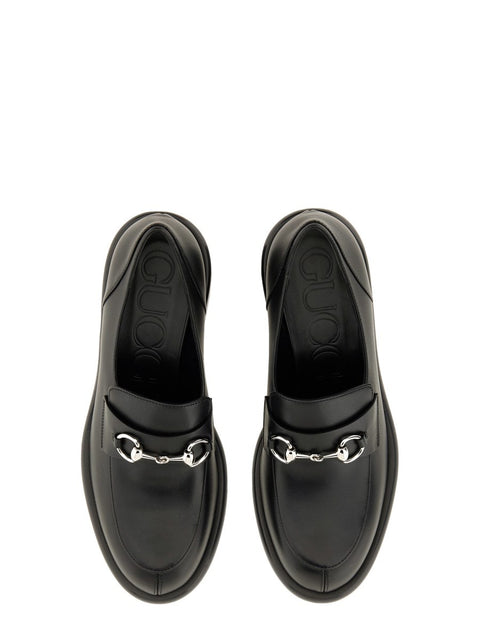 MOCCASIN WITH CLAMP
