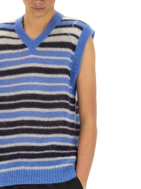 MOHAIR BLEND VEST