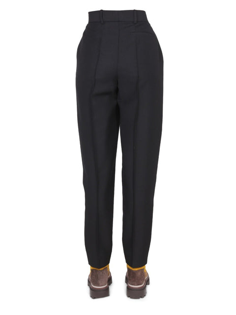 MOHAIR PANTS