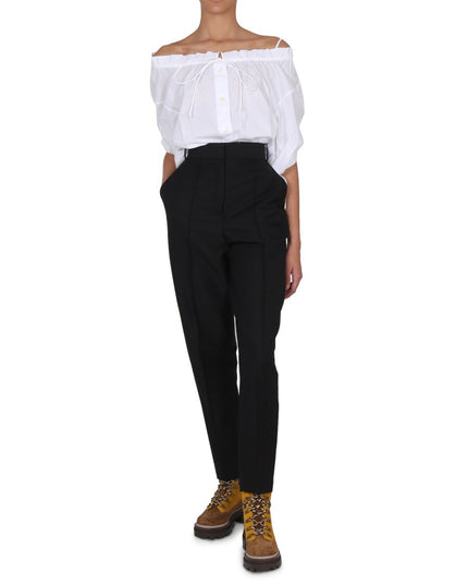 MOHAIR PANTS