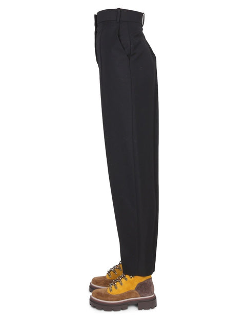 MOHAIR PANTS