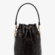 Mon Tresor leather bucket bag
