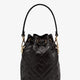 Mon Tresor leather bucket bag