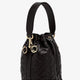 Mon Tresor leather bucket bag