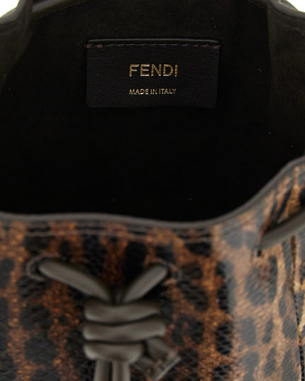 'Mon Tresor' mini bucket bag