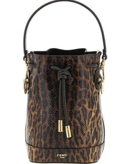 'Mon Tresor' mini bucket bag