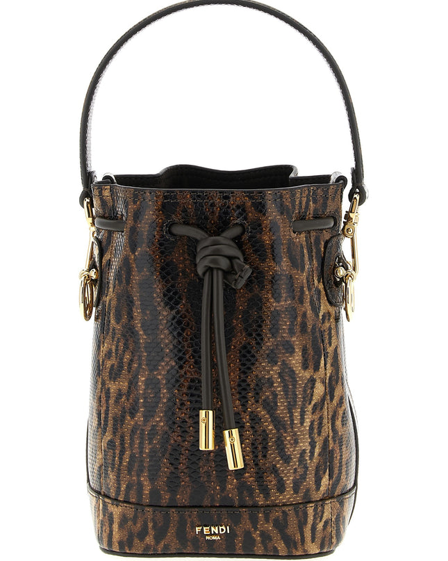 'Mon Tresor' mini bucket bag