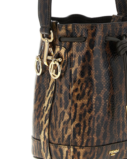 'Mon Tresor' mini bucket bag