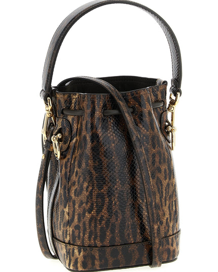 'Mon Tresor' mini bucket bag