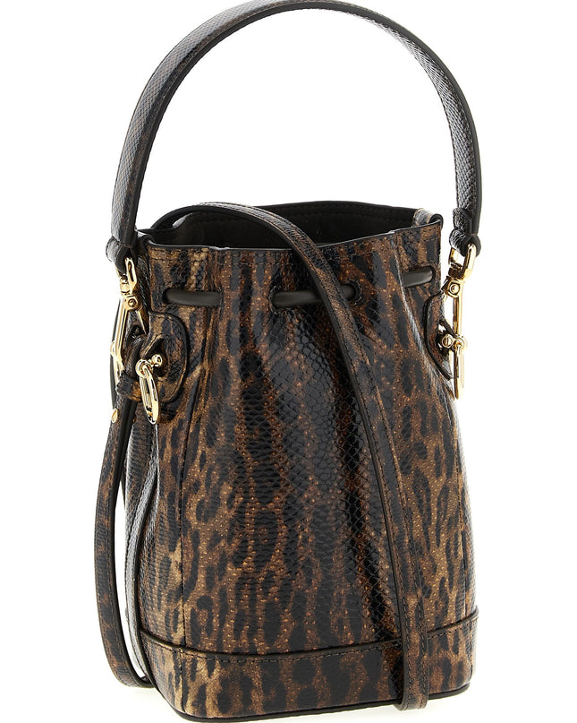 'Mon Tresor' mini bucket bag