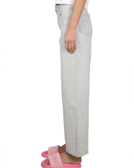 MONOGRAM DENIM JEANS