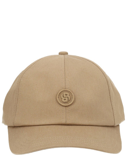 MONOGRAM LOGO BASEBALL HAT