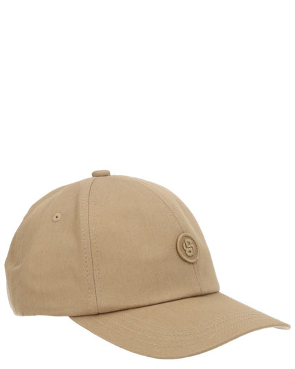 MONOGRAM LOGO BASEBALL HAT