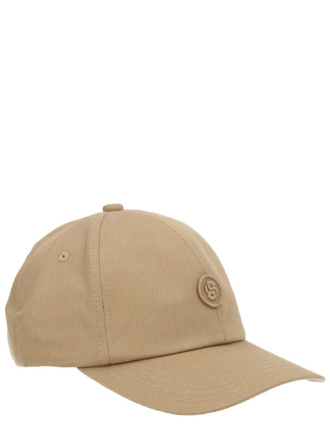MONOGRAM LOGO BASEBALL HAT
