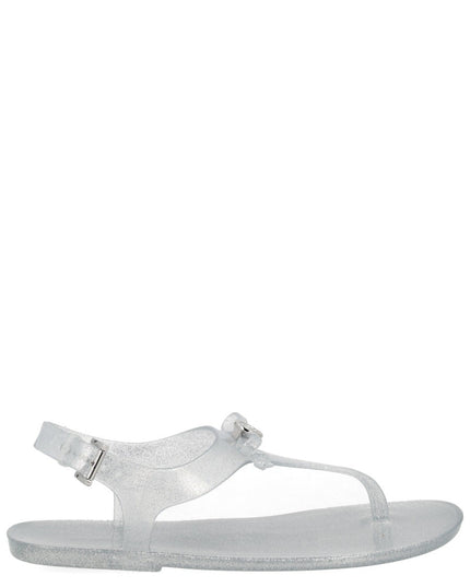 MONOGRAM LOGO SANDAL