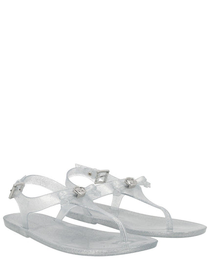 MONOGRAM LOGO SANDAL