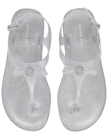MONOGRAM LOGO SANDAL