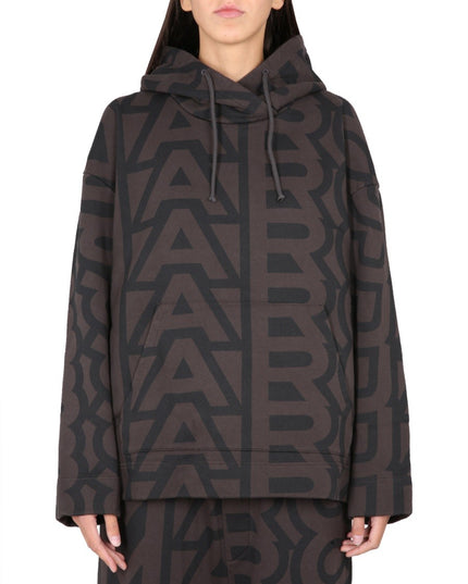 MONOGRAM LOGO SWEATSHIRT