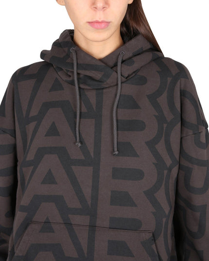 MONOGRAM LOGO SWEATSHIRT