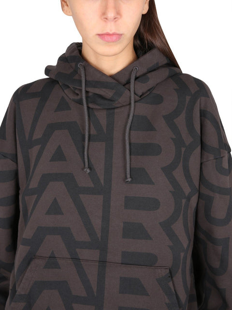 MONOGRAM LOGO SWEATSHIRT