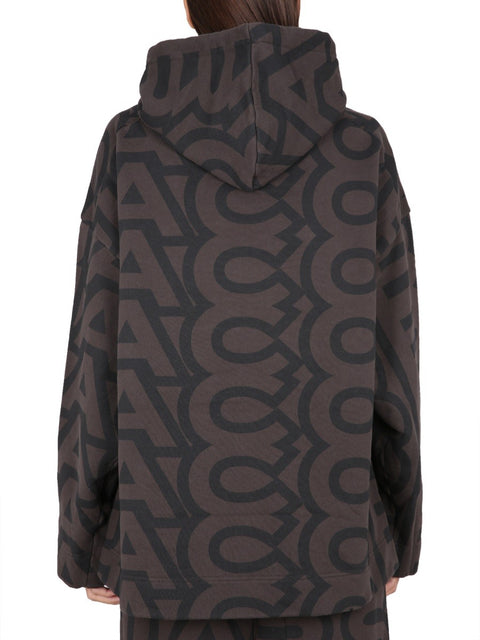 MONOGRAM LOGO SWEATSHIRT