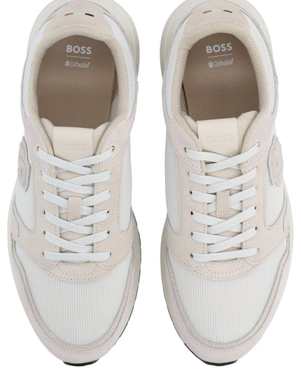 MONOGRAMMED SNEAKER