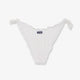 Moon embroidered bikini slip