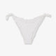 Moon embroidered bikini slip