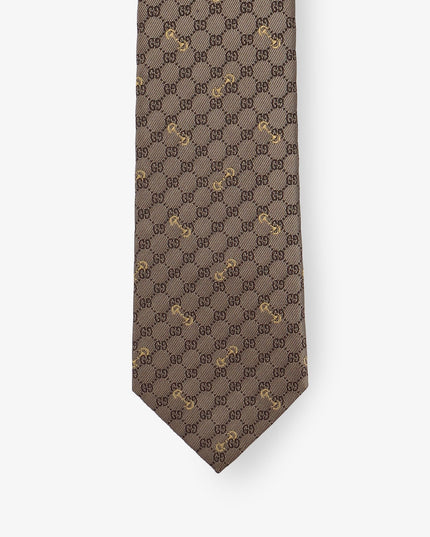 Morset silk tie