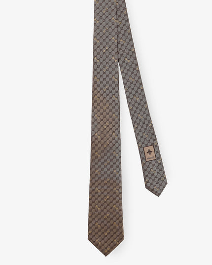 Morset silk tie