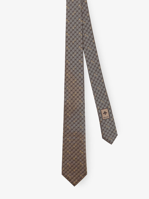 Morset silk tie