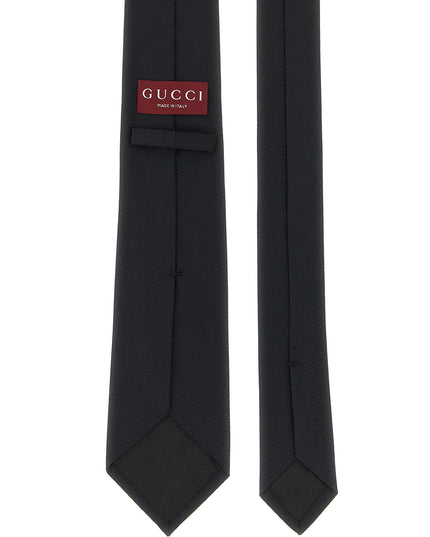 'Morsetto Gucci' tie