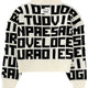 "MSGM X CATERINA FRONGIA" LETTERED SWEATER