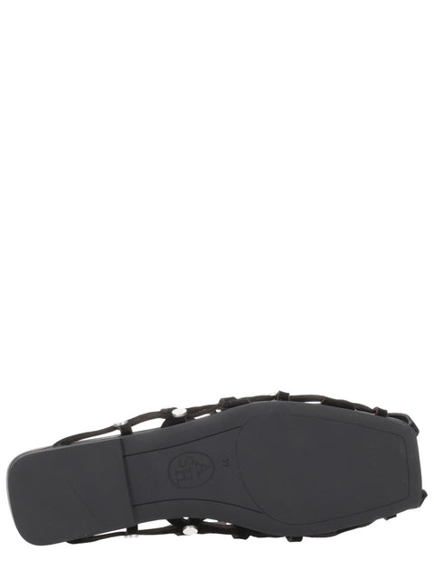 Ash Mule Bone 01 – Damen Ledermule SS26
