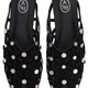 Ash Mule Bone 01 – Damen Ledermule SS26
