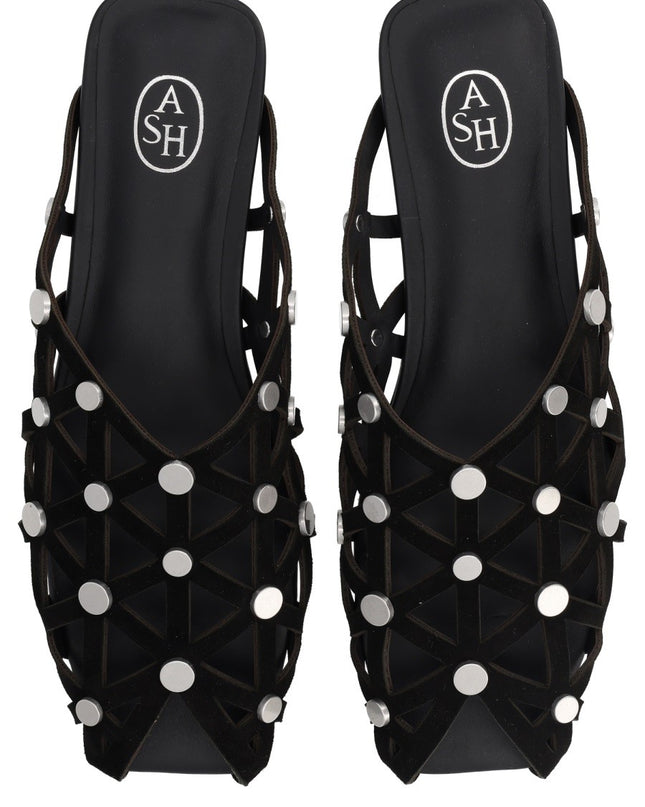 ASH MULE "BONE 01" schwarz