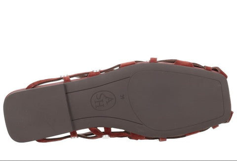 Ash Mule Bone 02 – Damen Ledermule SS26