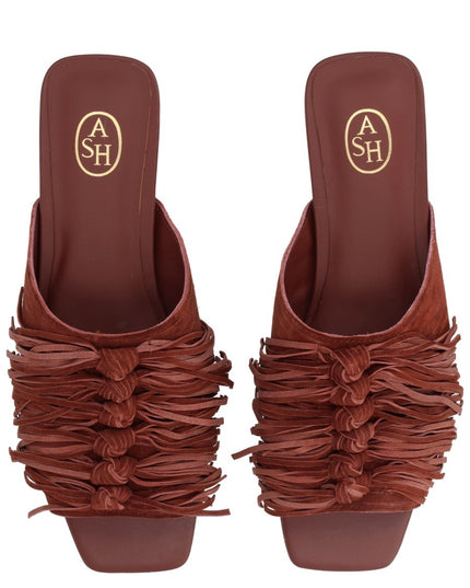 Ash Mule Brigitte – Damen Ledermule Braun SS26