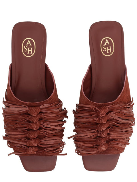 Ash Mule Brigitte – Damen Ledermule Braun SS26