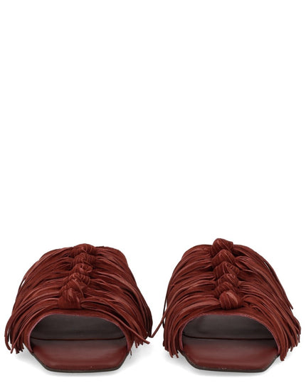 Ash Mule Brigitte – Damen Ledermule Braun SS26