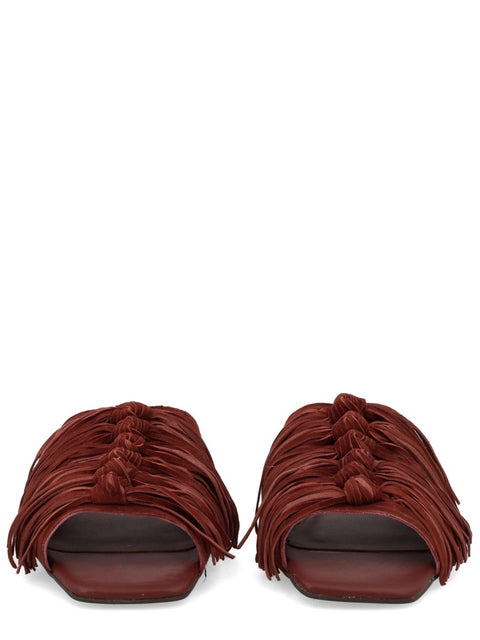 Ash Mule Brigitte – Damen Ledermule Braun SS26