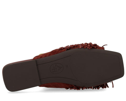Ash Mule Brigitte – Damen Ledermule Braun SS26