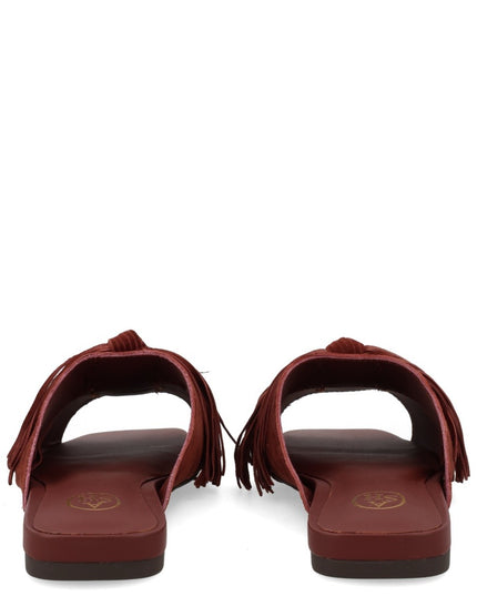 Ash Mule Brigitte – Damen Ledermule Braun SS26