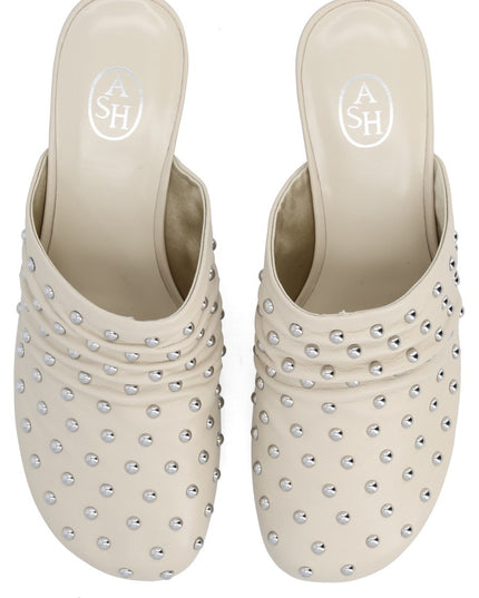 ASH MULE "ELOISE" beige