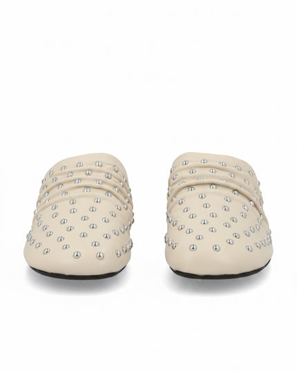 ASH MULE "ELOISE" beige