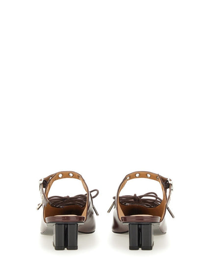 MULE LACE-UP
