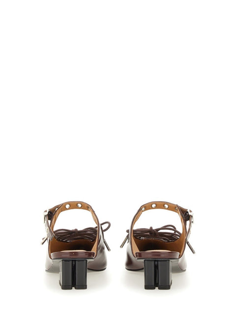 MULE LACE-UP